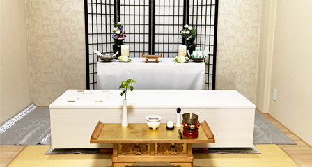 一日葬プラン